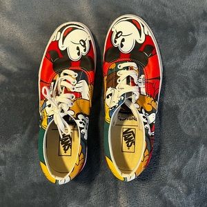 Disney Slip On Vans